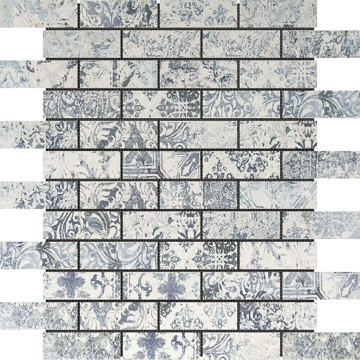 Picture of Bati Orient-Brick Pattern Grey Mix