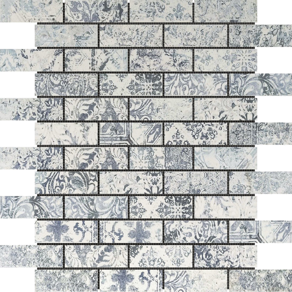 Picture of Bati Orient - Brick Pattern Grey Mix
