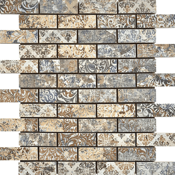 Picture of Bati Orient - Brick Pattern Beige Mix