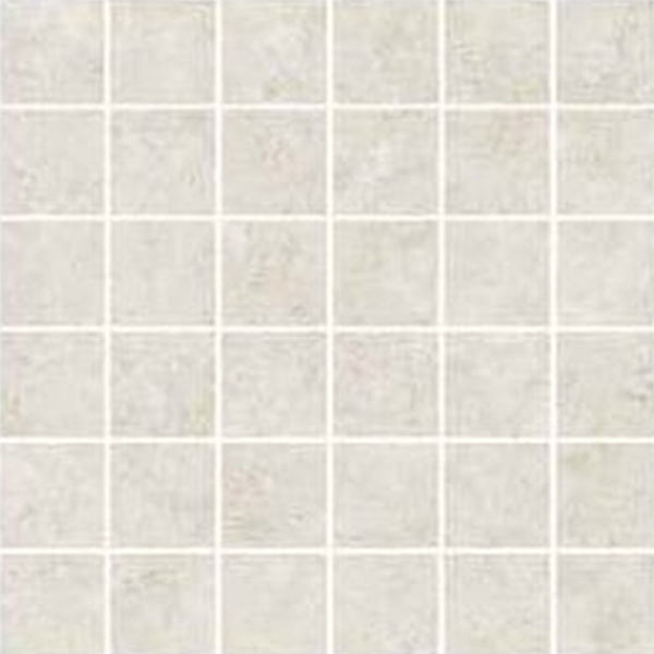 Picture of American Wonder Porcelain - Sonoran Plateau Mosaic White Stone Lappato