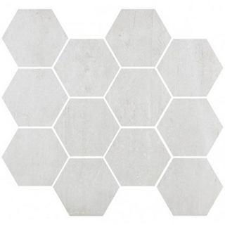 Picture of Eleganza Tiles - Alive Moderne Hexagon Mosaic Light