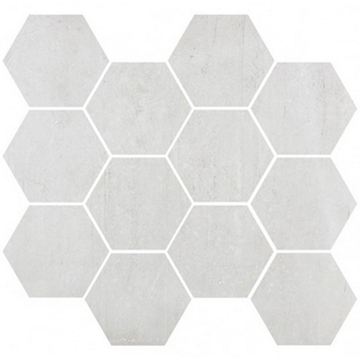 Picture of Eleganza Tiles-Alive Moderne Hexagon Mosaic Light