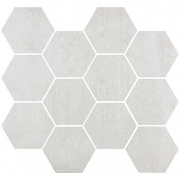 Picture of Eleganza Tiles - Alive Moderne Hexagon Mosaic Light