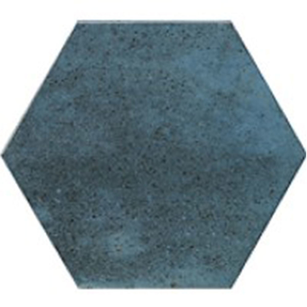 Picture of Eleganza Tiles - Bali Hexagona Blue Brillo