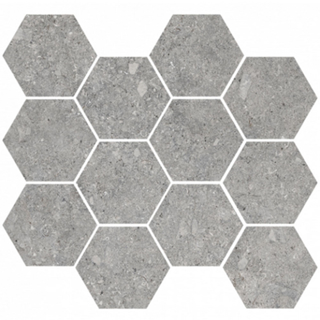 Picture of Eleganza Tiles - Marmo Vicentina Hexagon Mosaic Vicentina