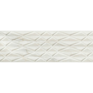 Picture of Eleganza Tiles - Mythos 16 x 48 Deco Veus Crema Deco