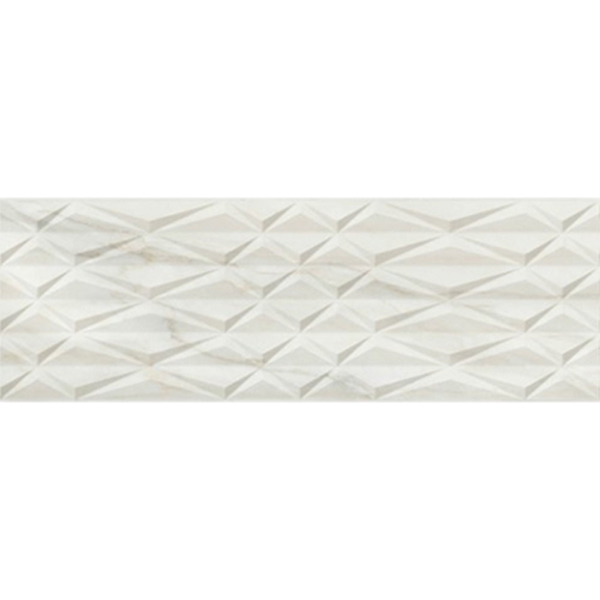 Picture of Eleganza Tiles - Mythos 16 x 48 Deco Veus Crema Deco