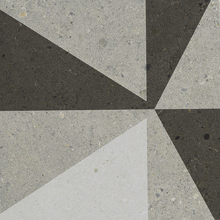 Picture of Eleganza Tiles - Silver Grain Deco 8 x 8 Decor F