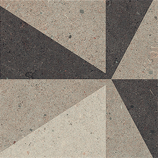 Picture of Eleganza Tiles - Silver Grain Deco 8 x 8 Decor C