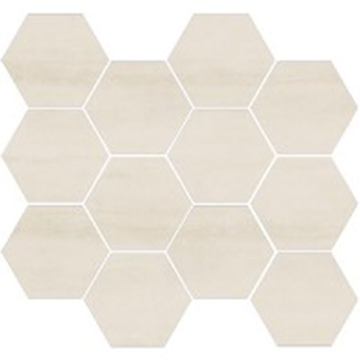 Picture of Eleganza Tiles - Steel Moderne Hexagon Mosaic Chrome Matte