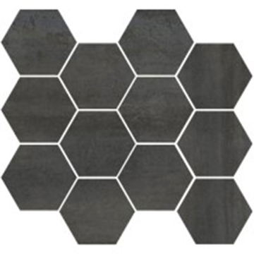 Picture of Eleganza Tiles - Steel Moderne Hexagon Mosaic Metal Matte