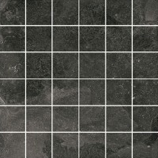 Picture of Eleganza Tiles - Rock by Lea Mosaic Black