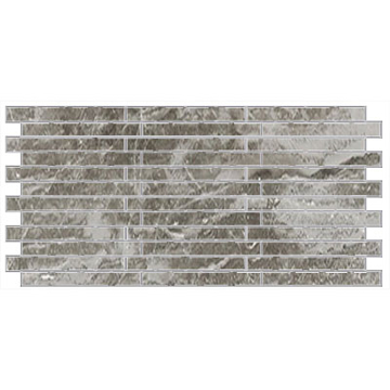 Picture of Del Conca - Clast Brick Mosaic Graphite