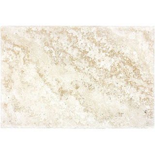 Picture of Anatolia Tile & Stone - Travertine Chiseled & Brushed 16 x 24 Ivory