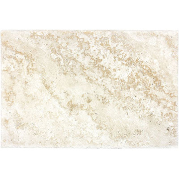 Picture of Anatolia Tile & Stone - Travertine Chiseled & Brushed 16 x 24 Ivory