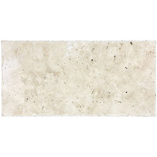 Picture of Anatolia Tile & Stone - Travertine Chiseled & Brushed 8 x 16 Ivory