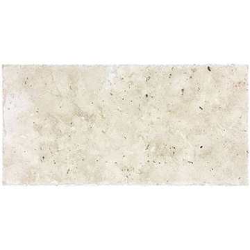 Picture of Anatolia Tile & Stone - Travertine Chiseled & Brushed 8 x 16 Ivory