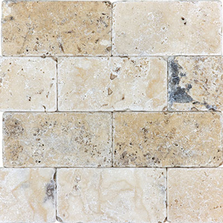 Picture of Anatolia Tile & Stone - Travertine 3 x 6 Picasso