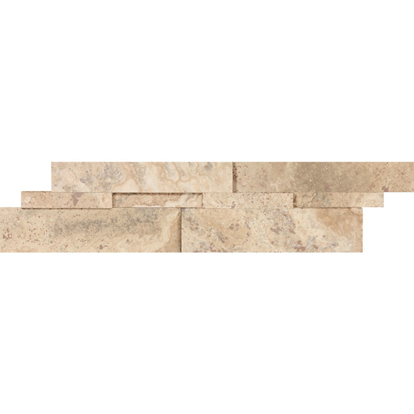 Picture of Anatolia Tile & Stone - Cubic Wall Panels Picasso Travertine