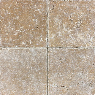 Picture of Anatolia Tile & Stone - Travertine 6 x 6 Noce