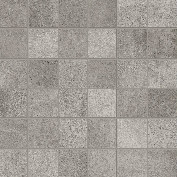Picture of Anatolia Tile & Stone - Industria 2x2 Mosaic Chromium