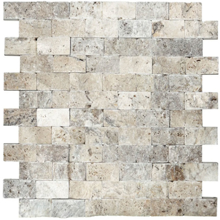 Picture of Anatolia Tile & Stone - Travertine Honed Split Face Picasso