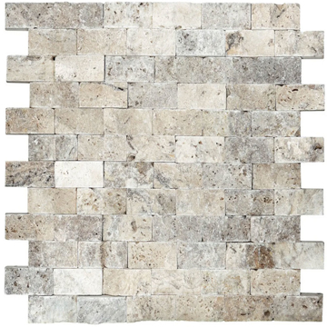 Picture of Anatolia Tile & Stone - Travertine Honed Split Face Picasso