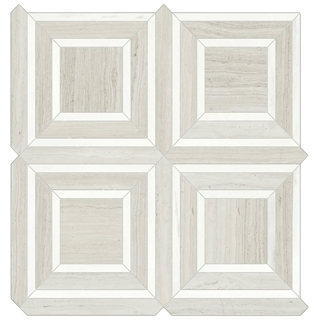 Picture of Anatolia Tile & Stone - Mayfair Mosaics Strada Ash Piazza