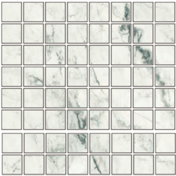 Picture of Del Conca - Nature Mosaic Statuario Bianco