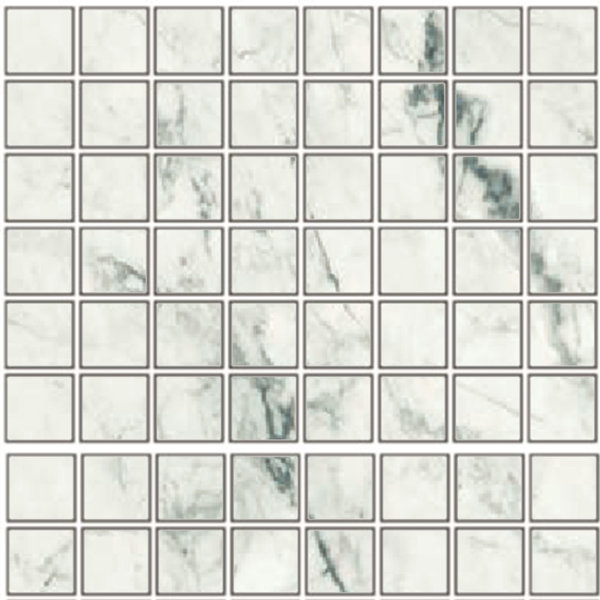 Picture of Del Conca - Nature Mosaic Statuario Bianco