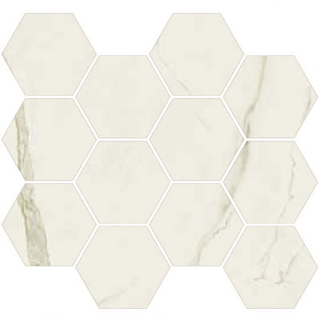 Picture of Del Conca - Nature Hexagon Mosaic Calacatta Gold