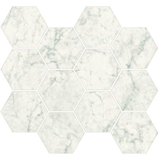 Picture of Del Conca - Nature Hexagon Mosaic Carrara