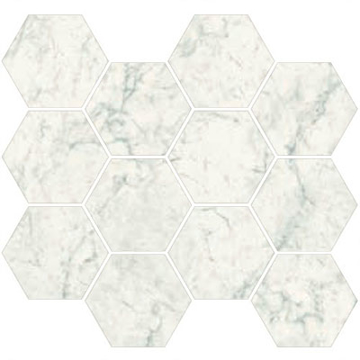 Picture of Del Conca - Nature Hexagon Mosaic Carrara