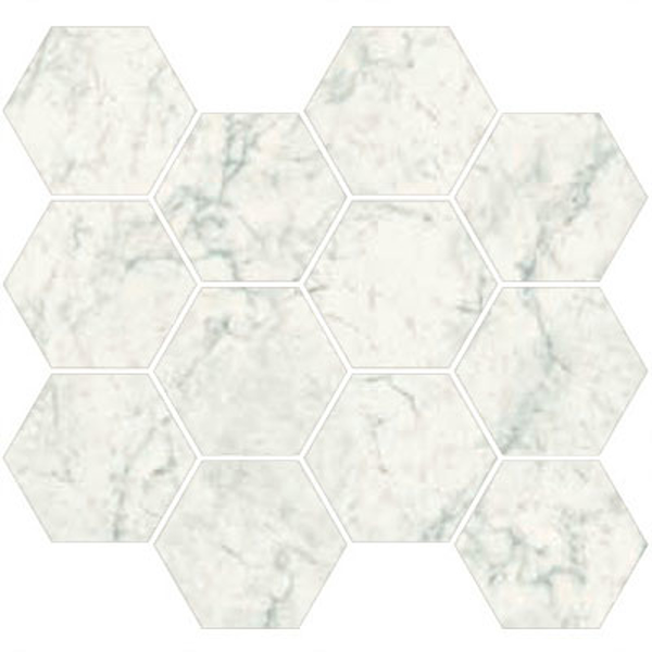 Picture of Del Conca - Nature Hexagon Mosaic Carrara
