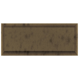 Picture of Anatolia Tile & Stone - Obsidian Beveled Antique Bronze