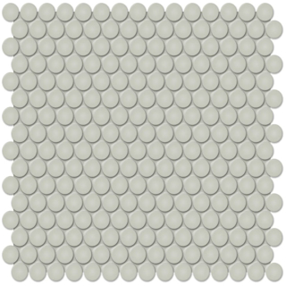 Picture of Anatolia Tile & Stone - Soho Penny Round Mosaic Soft Sage Matte