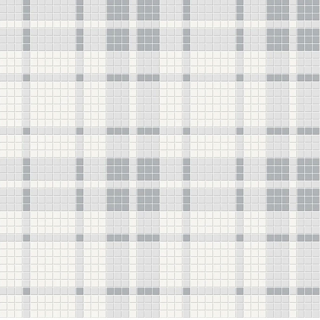 Picture of Anatolia Tile & Stone - Soho Plaid Pattern Afternoon Blend