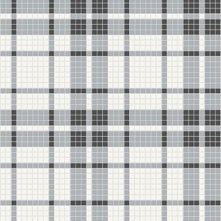 Picture of Anatolia Tile & Stone - Soho Plaid Pattern Dawn Blend