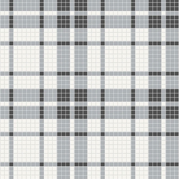 Picture of Anatolia Tile & Stone - Soho Plaid Pattern Dawn Blend