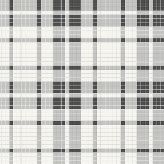Picture of Anatolia Tile & Stone - Soho Plaid Pattern Midnight Blend