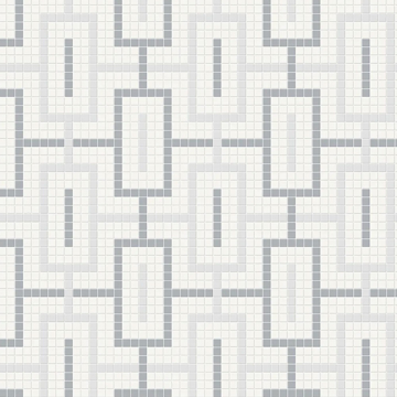 Picture of Anatolia Tile & Stone - Soho Chain Pattern Afternoon Blend