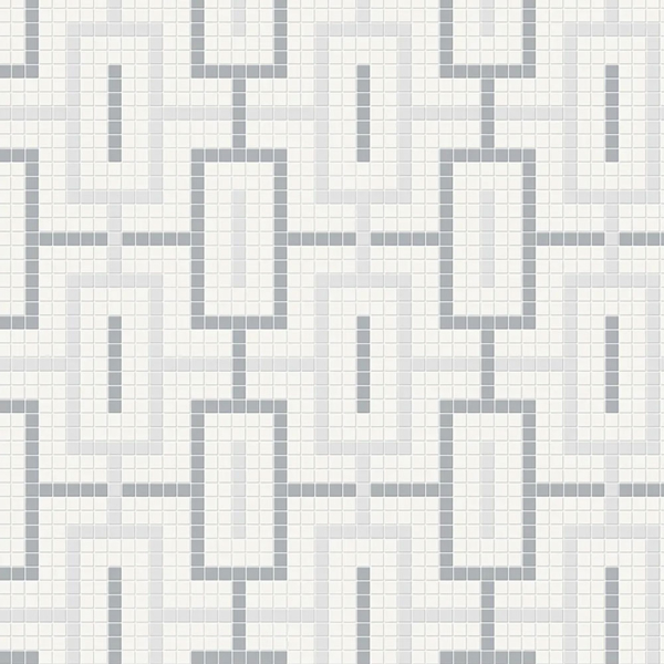 Picture of Anatolia Tile & Stone - Soho Chain Pattern Afternoon Blend