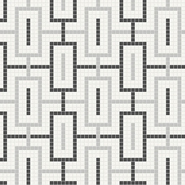 Picture of Anatolia Tile & Stone - Soho Chain Pattern Midnight Blend