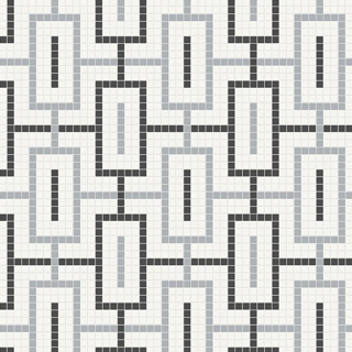 Picture of Anatolia Tile & Stone - Soho Chain Pattern Dawn Blend
