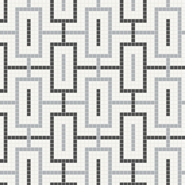Picture of Anatolia Tile & Stone - Soho Chain Pattern Dawn Blend
