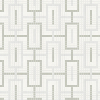 Picture of Anatolia Tile & Stone - Soho Chain Pattern Morning Blend