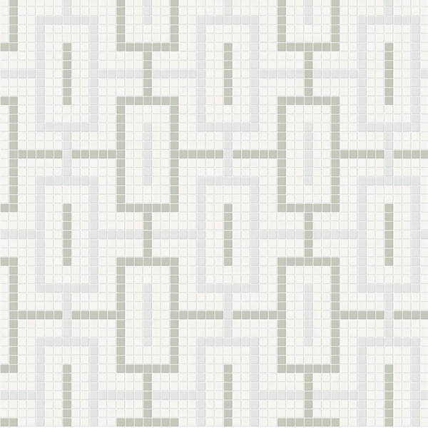 Picture of Anatolia Tile & Stone - Soho Chain Pattern Morning Blend