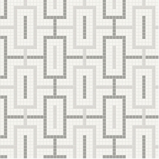 Picture of Anatolia Tile & Stone - Soho Chain Pattern Evening Blend
