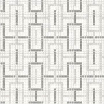 Picture of Anatolia Tile & Stone - Soho Chain Pattern Evening Blend