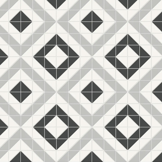 Picture of Anatolia Tile & Stone - Soho Cubic Pattern Midnight Blend